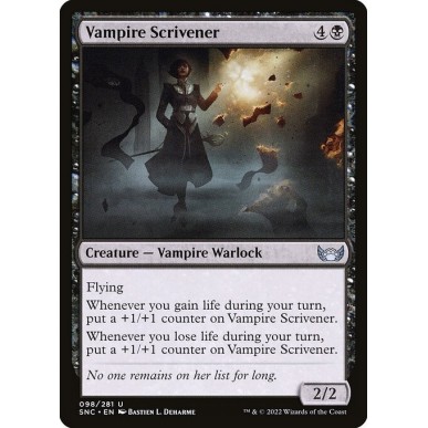 Vampira Scrivana