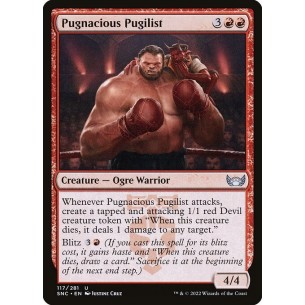 Pugile Grintoso