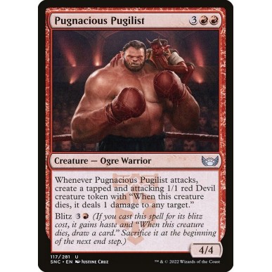 Pugile Grintoso