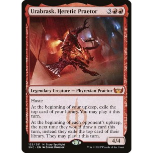 Urabrask, Pretore Eretico
