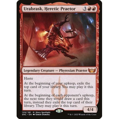Urabrask, Pretore Eretico