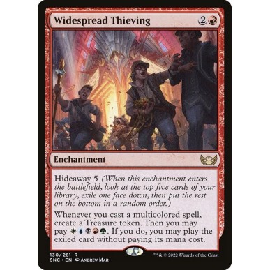 Widespread Thieving