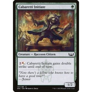 Iniziato dei Cabaretti