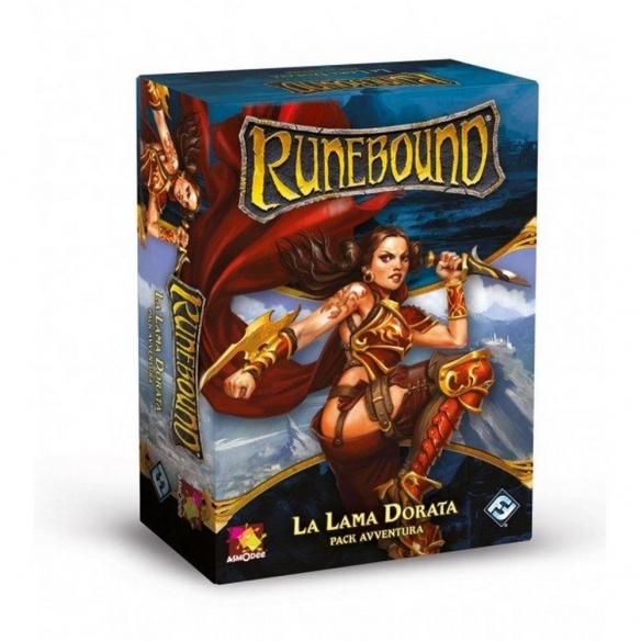 Runebound - La Lama Dorata (Espansione) Giochi per Esperti