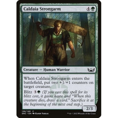 Caldaia Strongarm