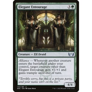 Entourage Elegante