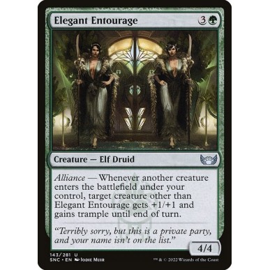 Entourage Elegante