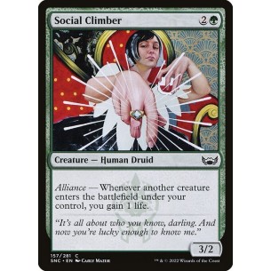 Social Climber
