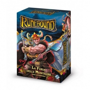 Runebound - La Furia Delle Montagne (Espansione) Hardcore Games