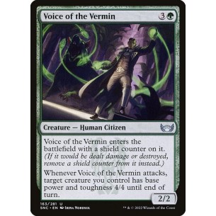 Voice of the Vermin