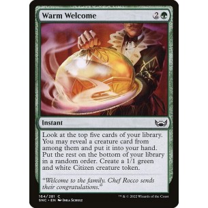 Warm Welcome