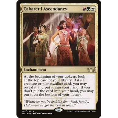 Cabaretti Ascendancy