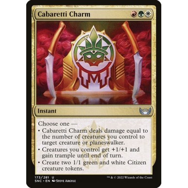 Talismano dei Cabaretti