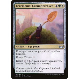 Ceremonial Groundbreaker