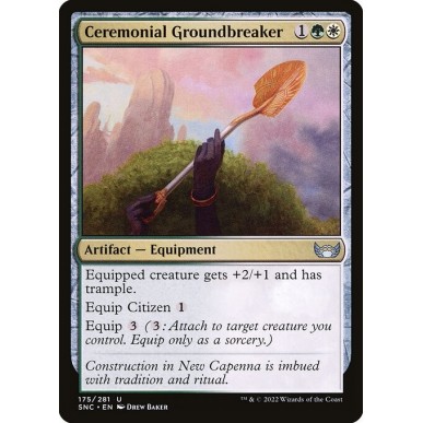 Ceremonial Groundbreaker