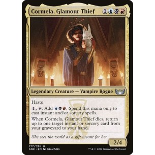 Cormela, Glamour Thief