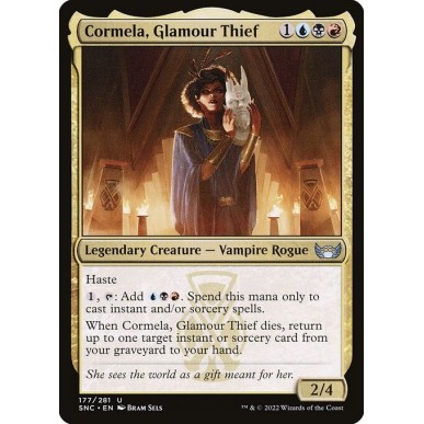 Cormela, Glamour Thief