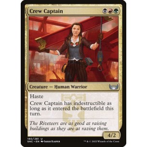 Crew Captain