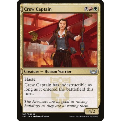 Capitana dei Manovali