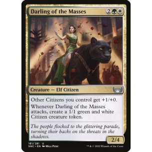 Darling of the Masses