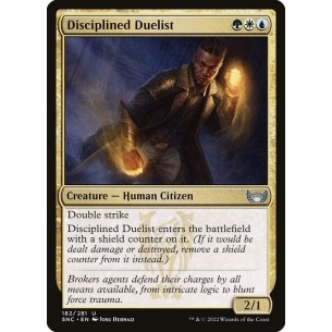 Disciplined Duelist