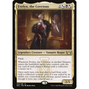 Evelyn, l'Avida