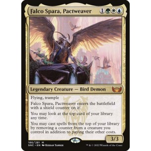 Falco Spara, Pactweaver