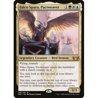 Falco Sparo, Tessitore d'Intese