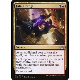 Fatal Grudge