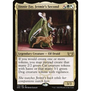 Jinnie Fay, Mano Destra di...