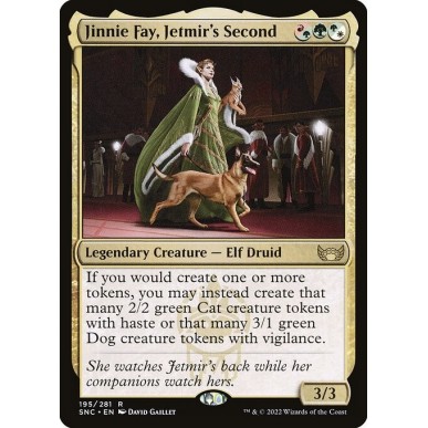 Jinnie Fay, Mano Destra di Jetmir