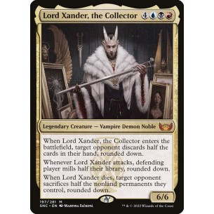 Lord Xander, il Collezionista