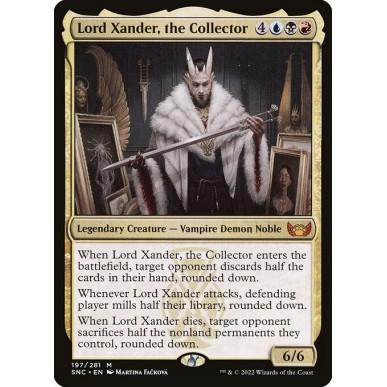 Lord Xander, il Collezionista