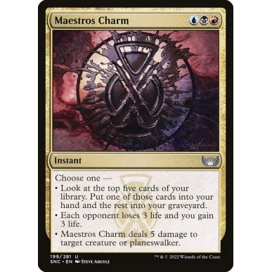 Talismano dei Maestro