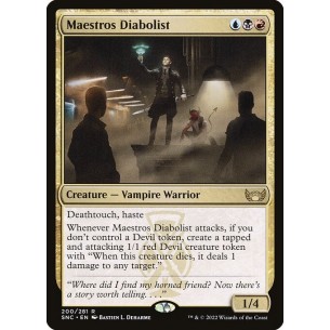 Diabolico dei Maestro