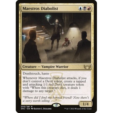 Diabolico dei Maestro