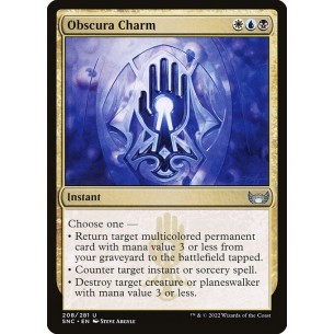 Talismano degli Obscura