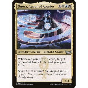 Queza, Augure di Agonie