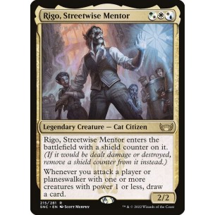 Rigo, Mentore della Vita di...