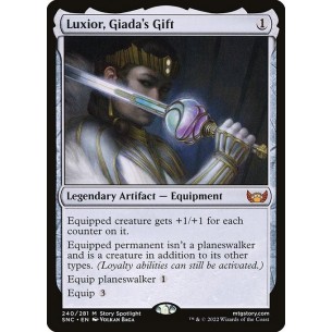 Luxior, Dono di Giada