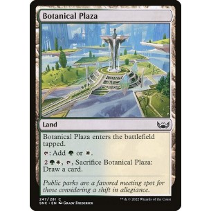 Piazzale Botanico