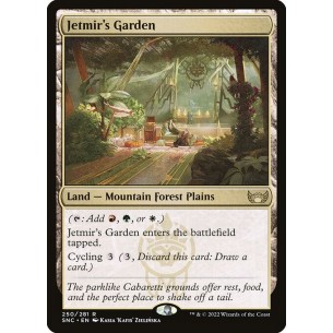 Giardino di Jetmir