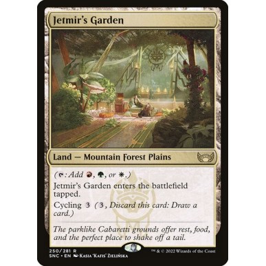 Giardino di Jetmir