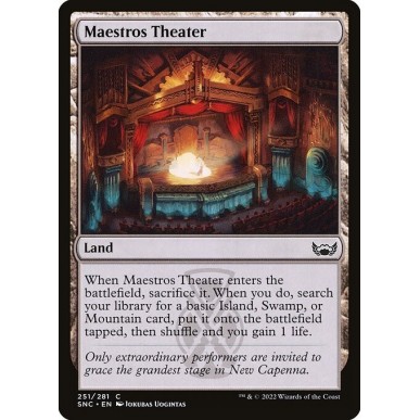 Teatro dei Maestro