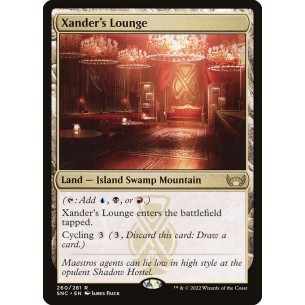 Salotto di Xander