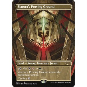Ring di Prova di Ziatora