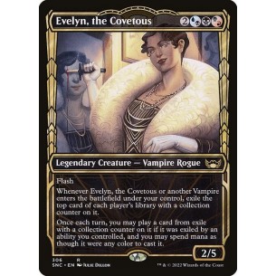 Evelyn, l'Avida