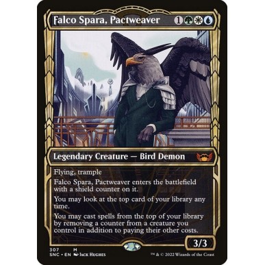 Falco Sparo, Tessitore d'Intese