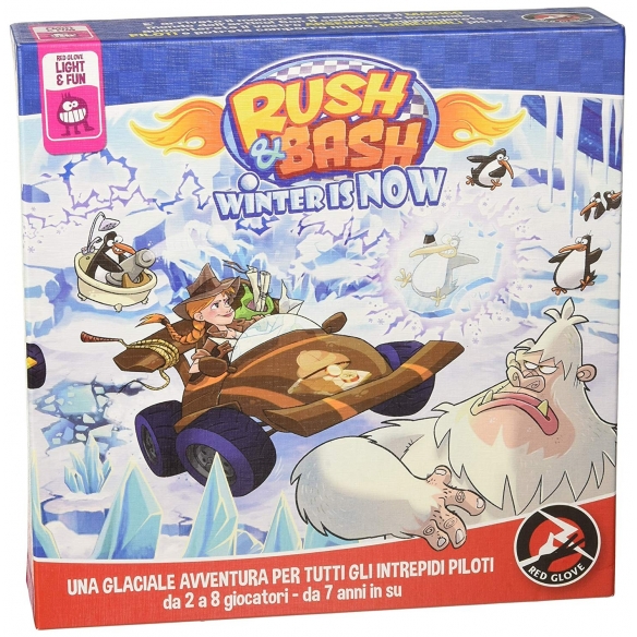 Rush & Bash - Winter Is Now (Espansione) Giochi Semplici e Family Games