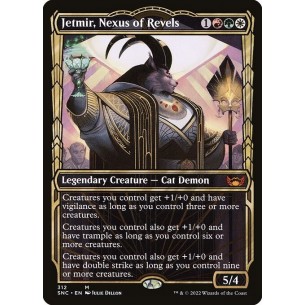 Jetmir, Fulcro dei Bagordi